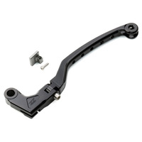 Z-STREET CLUTCH LEVER ROAD - FLIGHT | GSX-R1000 '05-, KATANA'19-, YZF-R1 '00-/R6 '99- L4SP Black | BLACK