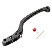 Z-STREET CLUTCH LEVER ROAD - FLIGHT | Brembo Radial STD20 L4SH Black | BLACK