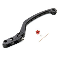 Z-STREET CLUTCH LEVER ROAD - FLIGHT | Brembo Radial STD18 L4SH Black | BLACK