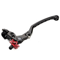 Z-STREET CLUTCH PERCH ROAD - FLIGHT RD | 4 FINGER WITH SWITCH | BLACK-RED