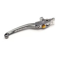 Z-STREET BRAKE LEVER ROAD - PILOT CNC | HON/KAW | SILVER