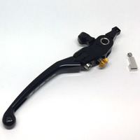 Z-STREET BRAKE LEVER ROAD - PILOT CNC | HON/KAW | BLACK