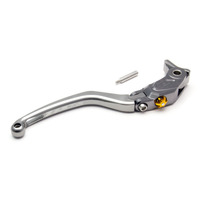 Z-STREET BRAKE LEVER ROAD - PILOT CNC | BMW/TRI/SUZ | SILVER