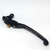 Z-STREET CLUTCH LEVER ROAD - PILOT | BLK CB1300SF/SB/ST/SP'98-20,CB1100/EX/RS'10-,VFR1200F/X'10-,VFR800F/X'14- etc. | BLACK