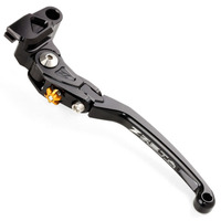 Z-STREET CLUTCH LEVER ROAD - PILOT | BLK Z900RS/CAF?'18-,Z1000'17-,NINJA1000'17-,ZX-6R'19-,VERSYS1000'15-,Z1000'17- | BLACK