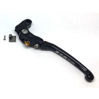 Z-STREET CLUTCH LEVER ROAD - PILOT | BLK YZF-R1'00-,MT-09/Tracer '14-,MT-07'14-,GSX-R1000'09-,KATANA'19-,GSX-S1000/F'15- | BLACK