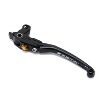 Z-STREET CLUTCH LEVER ROAD - PILOT | BLK HAYABUSA'99-,V-STORM1000/XT'07-,BANDIT1200/1250/S/F'01-16 etc. | BLACK