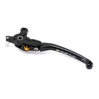 Z-STREET CLUTCH LEVER ROAD - PILOT | BLK V-MAX'09-,FJR1300/A'01-,XT1200Z'10-,ZRX1100/1200DAEG'97-16 etc. | BLACK