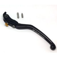 Z-STREET CLUTCH LEVER ROAD - PILOT | BLK H2/H2R'15-,PANIGALE/V4/S'12-,MONSTER1100/1200/S/R'06-,DIAVEL'11- etc. | BLACK