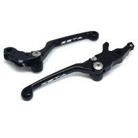 Z-STREET LEVER SET ROAD - PILOT | VTR, NSR250, NC700, NC750S/X | BLACK