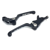 Z-STREET LEVER SET ROAD - PILOT | CBR250R'11-, CBR400R'13- | BLACK