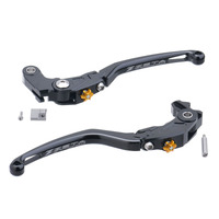 Z-STREET LEVER SET ROAD - PILOT | CBR1000RR'08- | BLACK