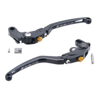 Z-STREET LEVER SET ROAD - PILOT | YZF-R1'15- | BLACK