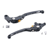 Z-STREET LEVER SET ROAD - PILOT | MT09/07'14- | BLACK