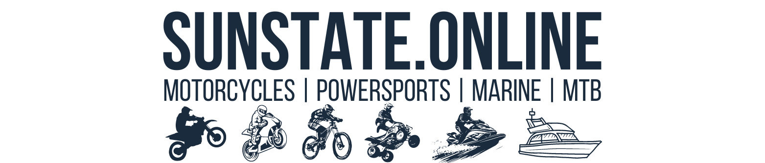 Sunstate Motorcycles, Powersports & Marine logo